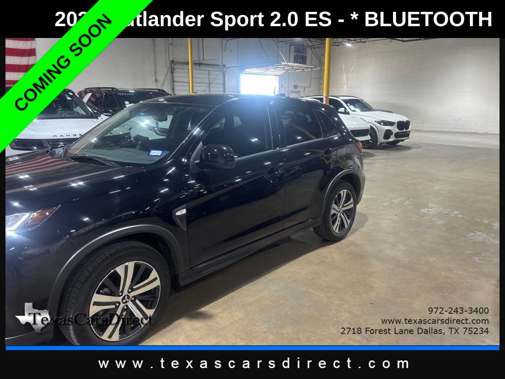 Used 2024 Mitsubishi Outlander Sport ES AWD/4WD image 5
