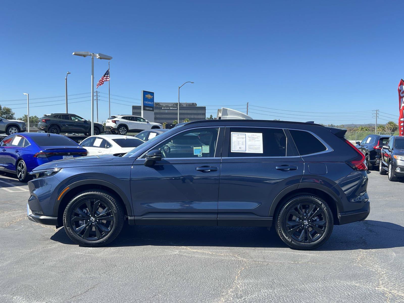 Certified 2025 Honda CR-V Sport Touring image 2