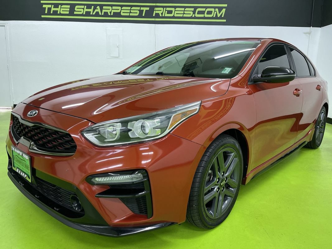 Used 2021 Kia Forte GT-Line w/ GT-Line Premium Package FWD image 5