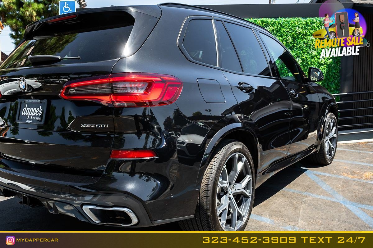 Used 2019 BMW X5 xDrive50i w/ M Sport Package AWD/4WD image 7