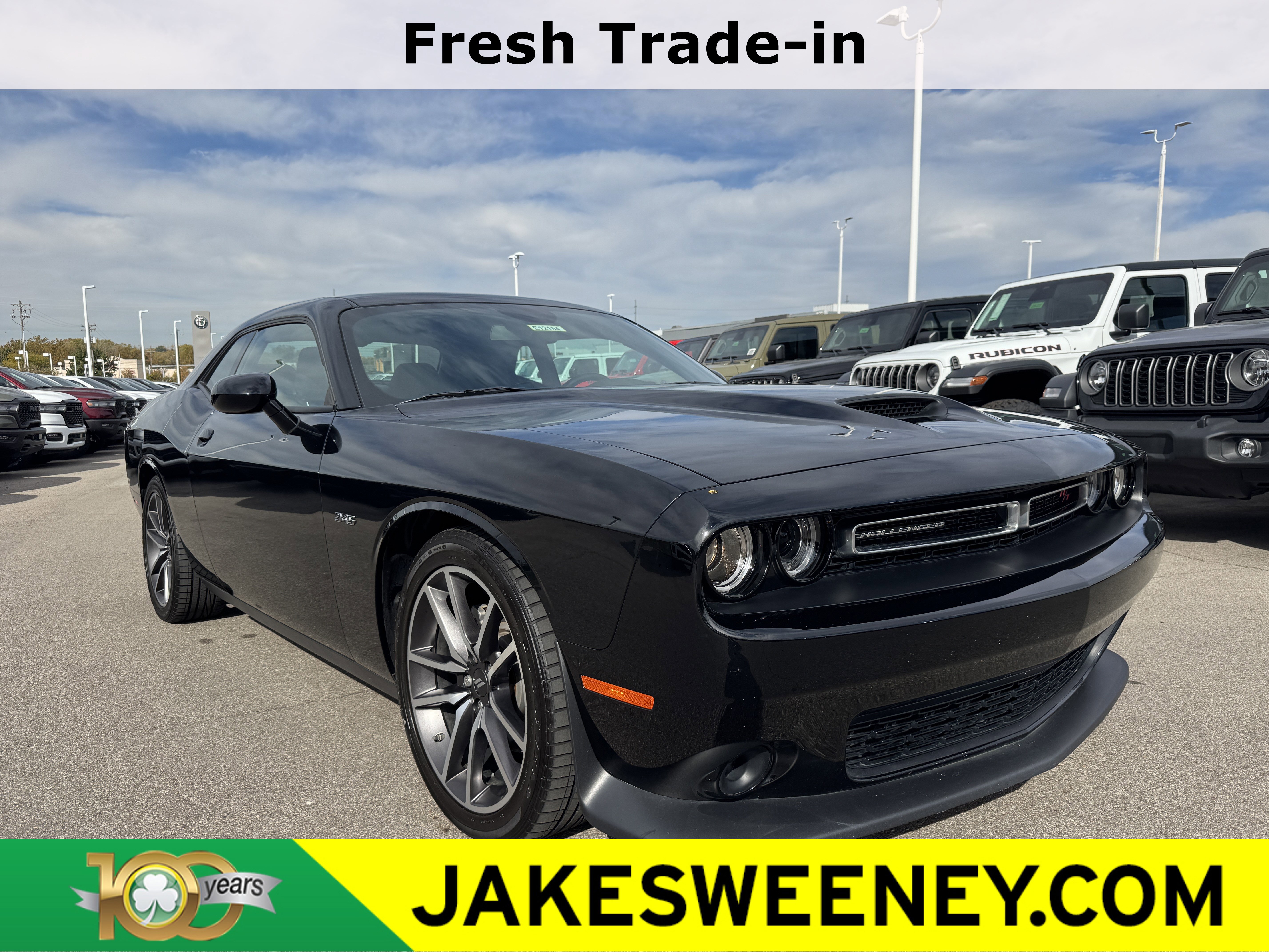 Used 2023 Dodge Challenger R/T
