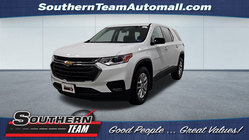Used 2020 Chevrolet Traverse LS image 1