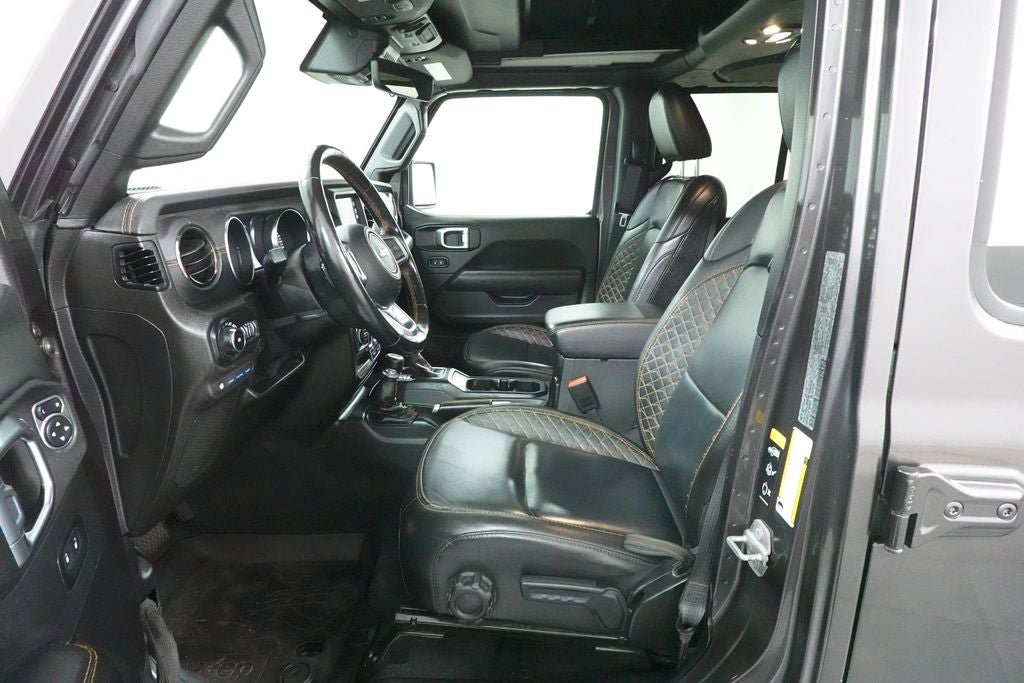 Used 2021 Jeep Wrangler Unlimited Sahara AWD/4WD image 23