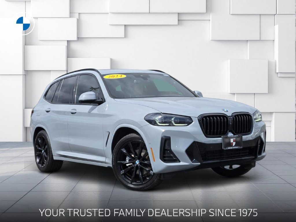 Used 2024 BMW X3 xDrive30i w/ Premium Package