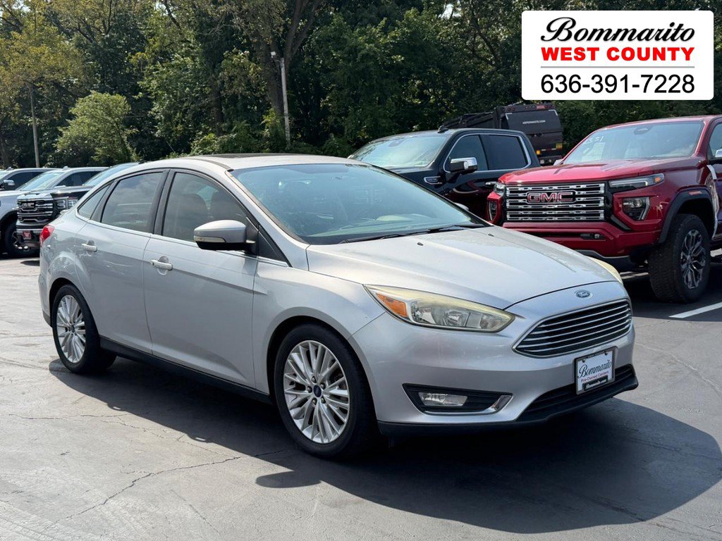 Used 2015 Ford Focus Titanium