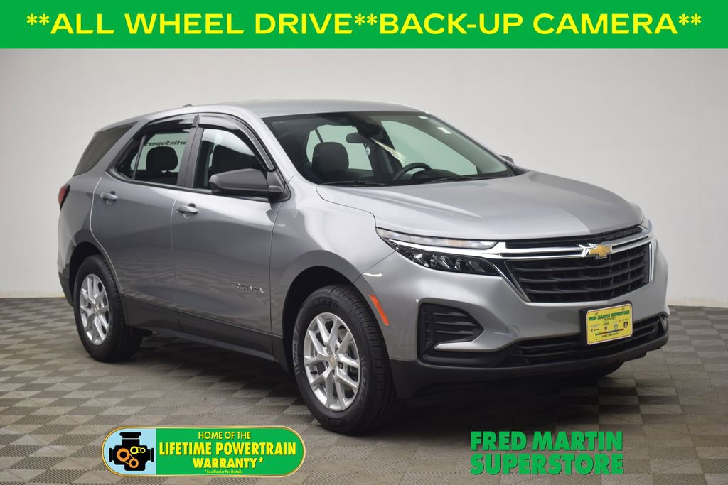 Used 2023 Chevrolet Equinox LS