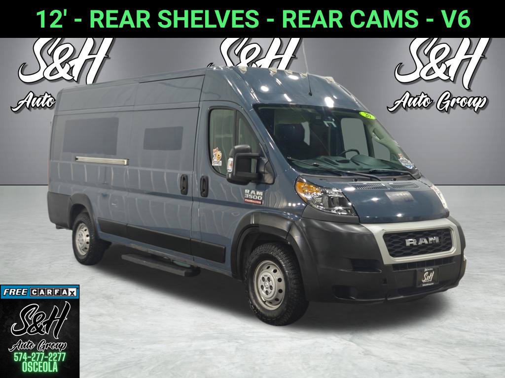 Used 2020 RAM ProMaster 3500