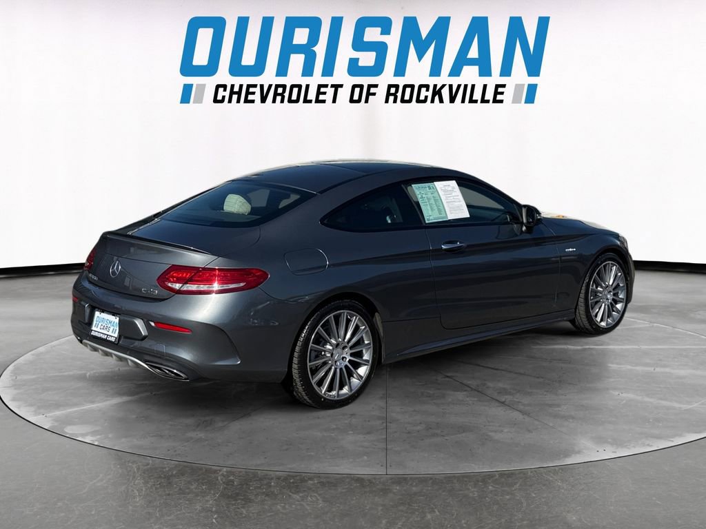 Used 2018 Mercedes-Benz C 43 AMG 4MATIC Coupe image 6