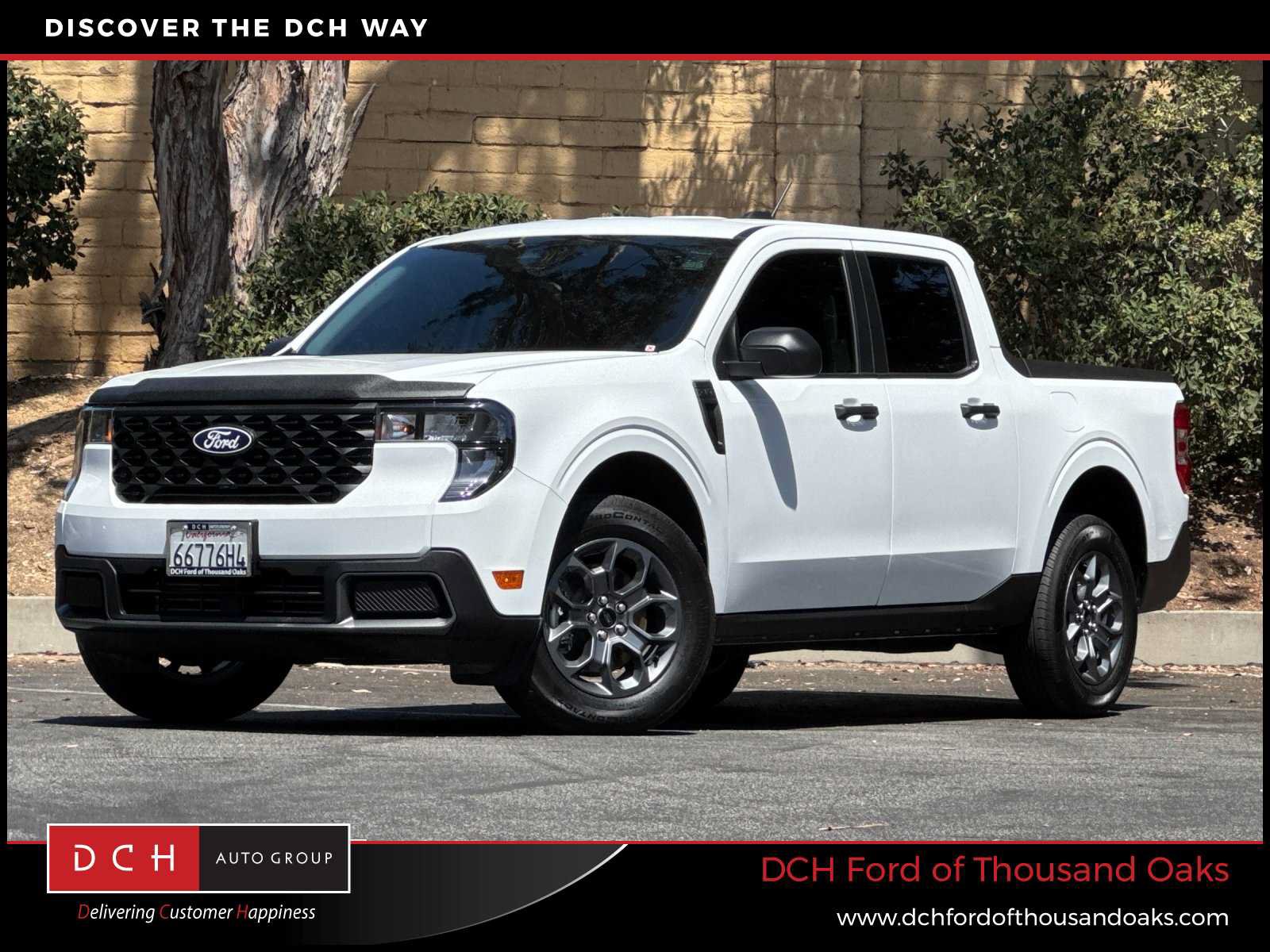 Certified 2025 Ford Maverick XLT w/ Equipment Group 302A AWD/4WD image 1