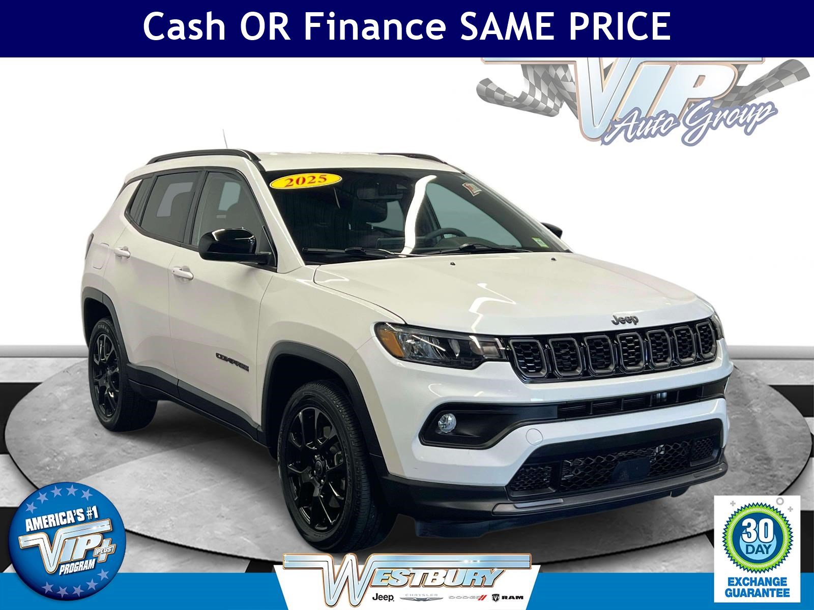 Certified 2025 Jeep Compass Latitude w/ Altitude Special Edition