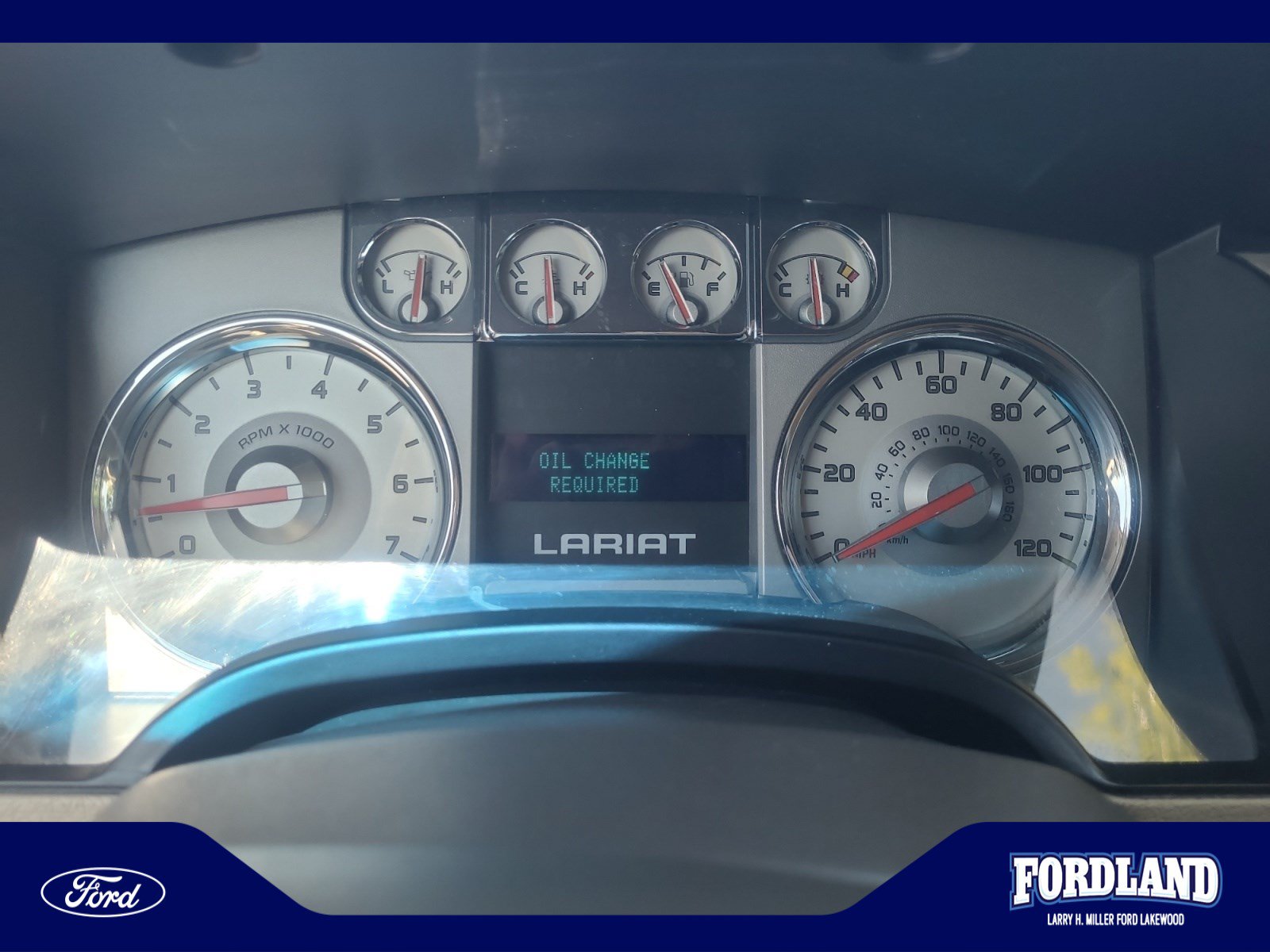 Used 2010 Ford F150 Lariat AWD/4WD image 11