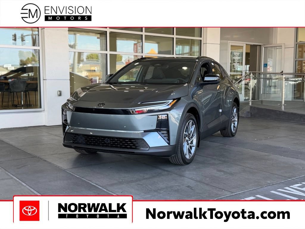 New 2026 Toyota C-HR AWD/4WD image 1