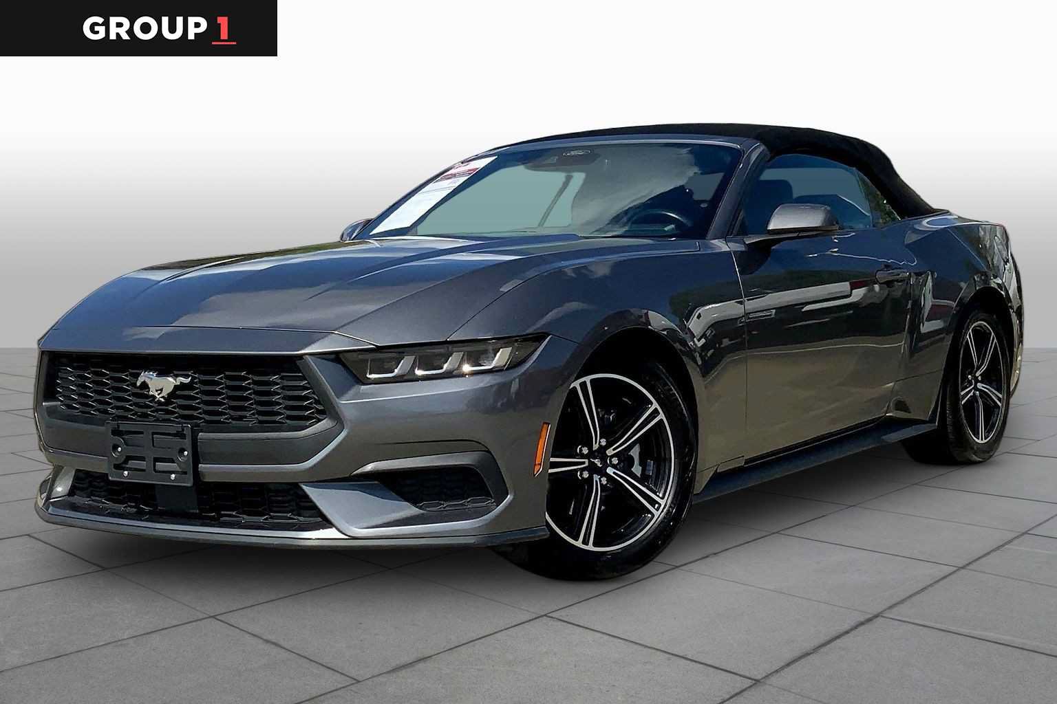 Used 2024 Ford Mustang Premium RWD image 1