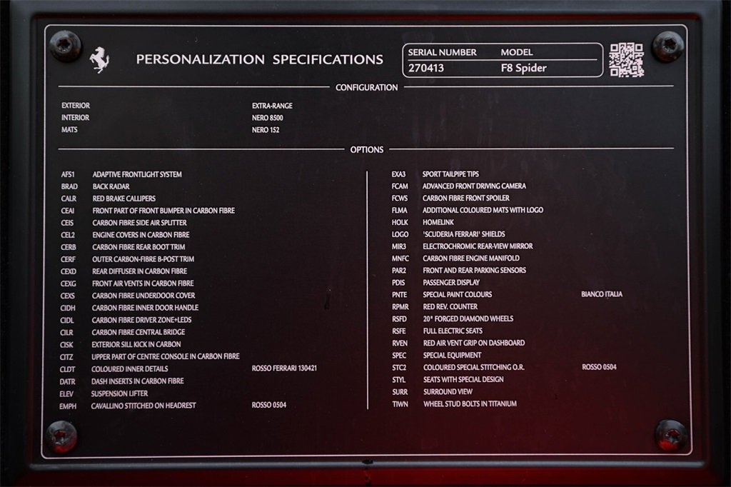 Certified 2022 Ferrari F8 Tributo image 50