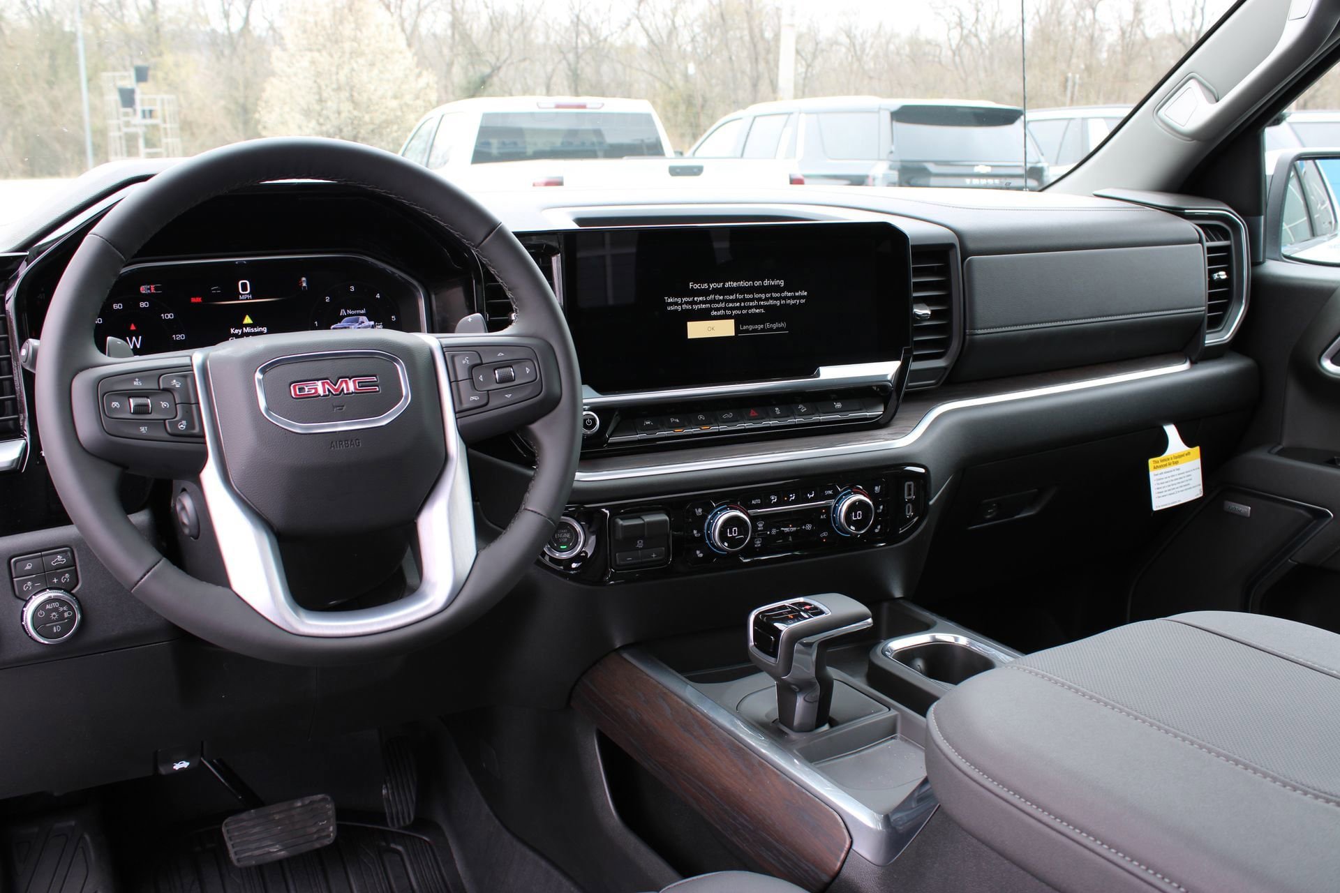 New 2026 GMC Sierra 1500 SLT w/ SLT Premium Plus Package AWD/4WD image 27