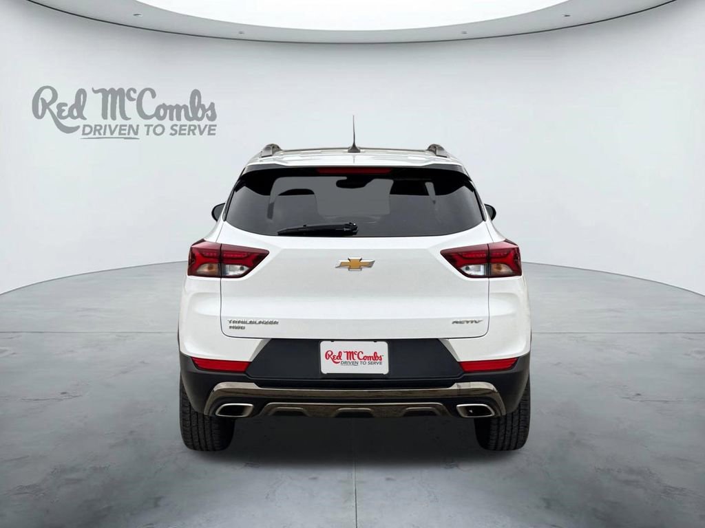 Used 2023 Chevrolet TrailBlazer ACTIV w/ Sun and Liftgate Package image 4