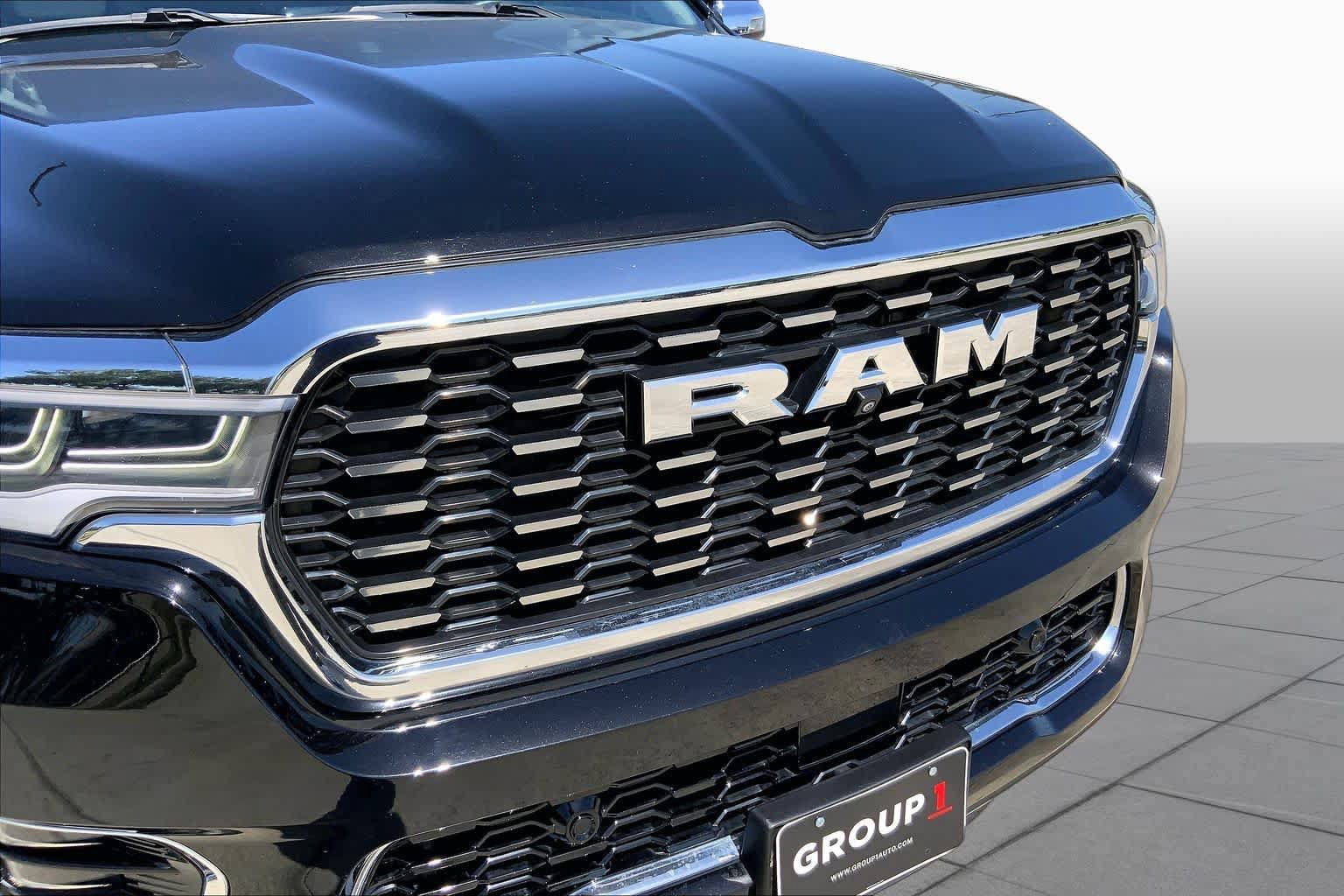 Used 2025 RAM 1500 Tungsten AWD/4WD image 59