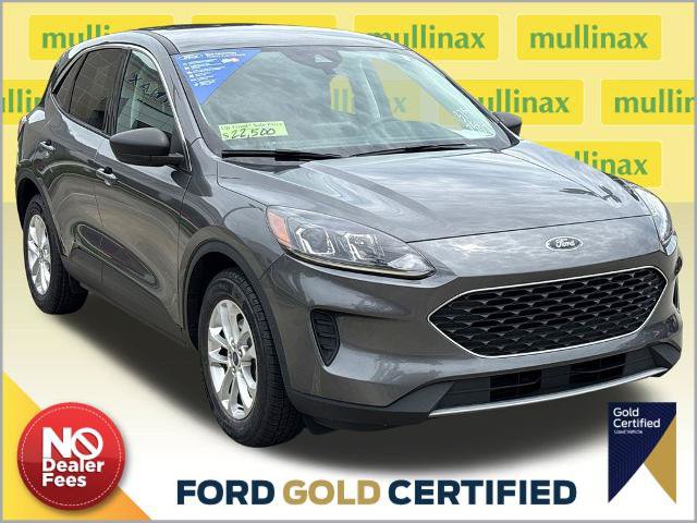Certified 2022 Ford Escape SE