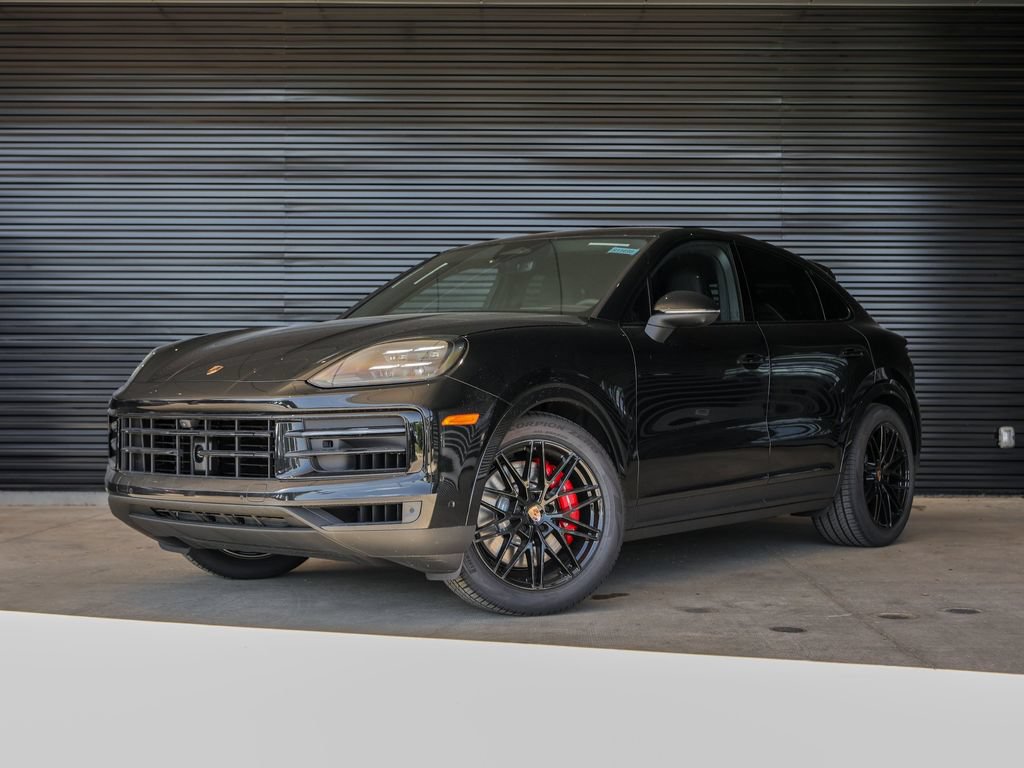 New 2026 Porsche Cayenne S
