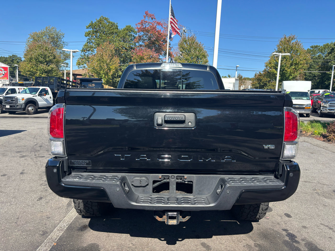 Used 2021 Toyota Tacoma TRD Off-Road image 9