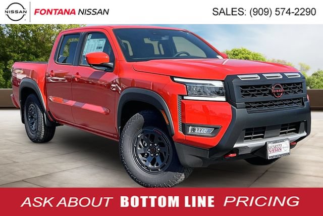 New 2025 Nissan Frontier Pro-X w/ Pro Premium Package