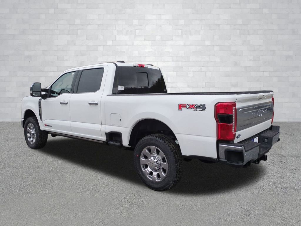 New 2026 Ford F350 King Ranch w/ Chrome Package image 7