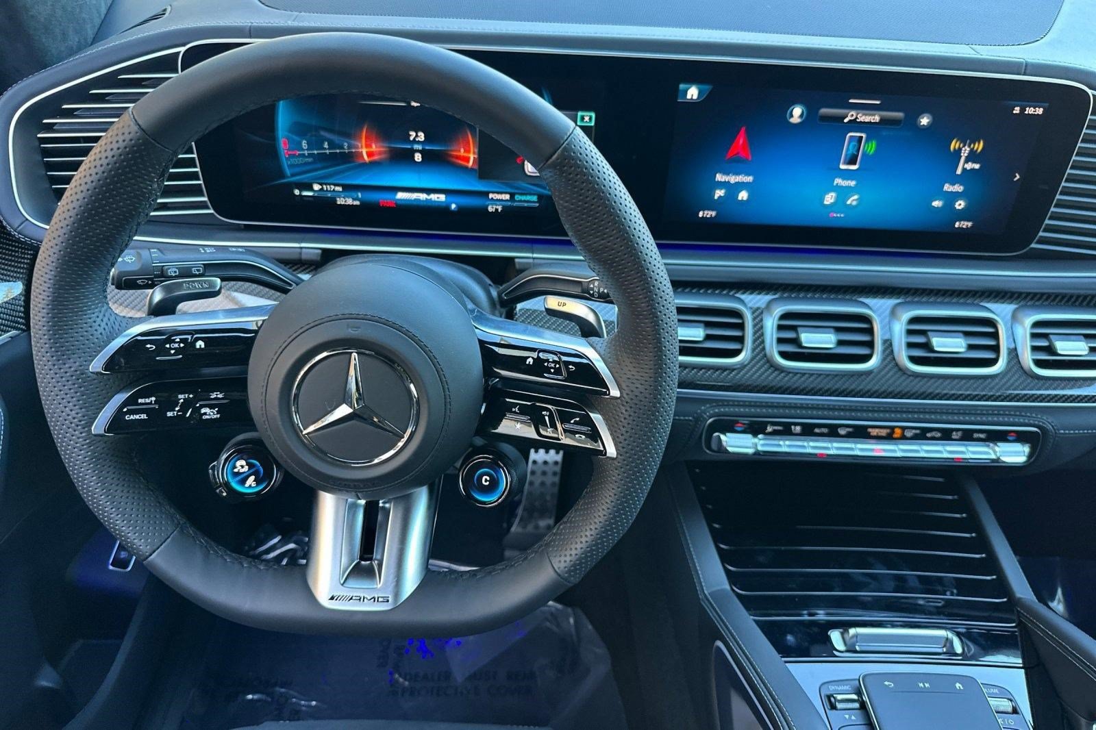 New 2026 Mercedes-Benz GLE 63 AMG S image 26