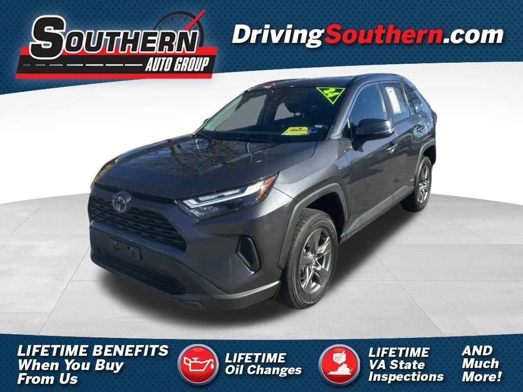 Used 2024 Toyota RAV4 XLE