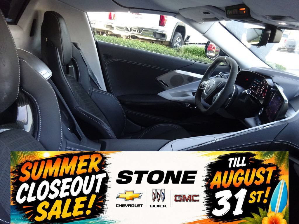 Certified 2023 Chevrolet Corvette Stingray Premium Conv w/ Z51 Performance Package RWD image 14