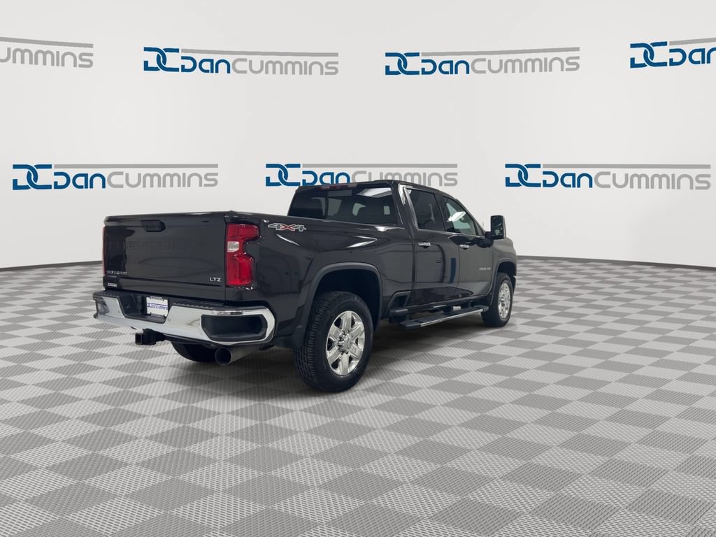 Used 2020 Chevrolet Silverado 2500 LTZ w/ LTZ Plus Package AWD/4WD image 8