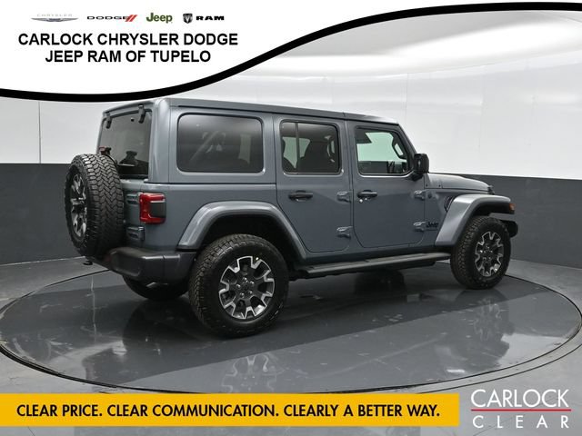 New 2026 Jeep Wrangler Unlimited Sahara w/ Safety Group AWD/4WD image 3