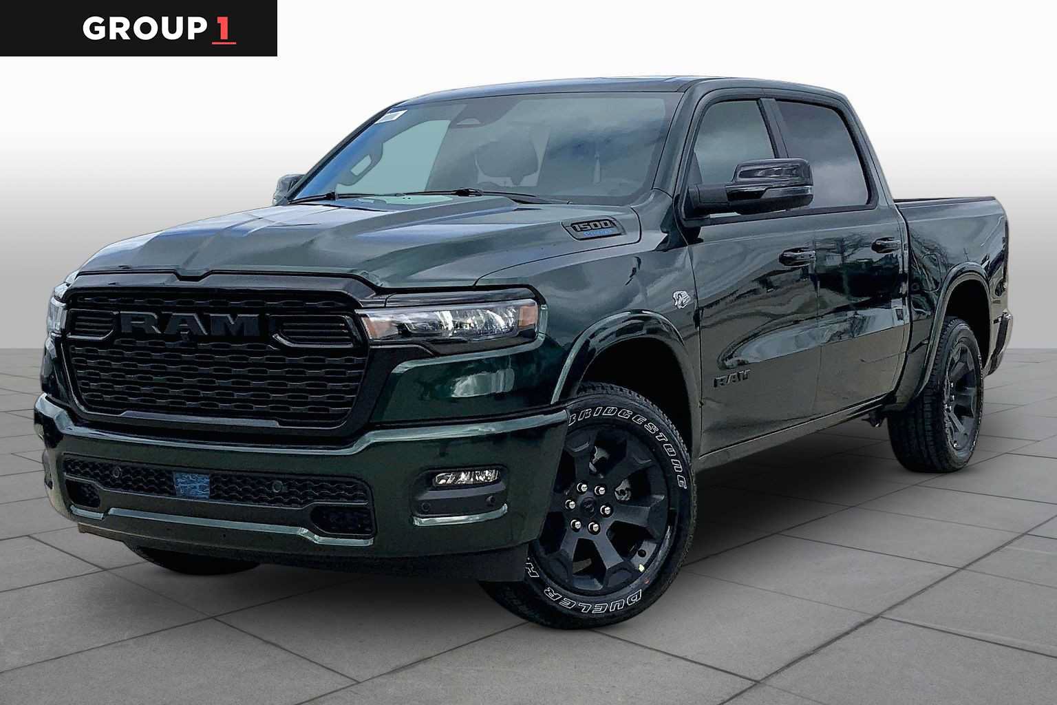 New 2026 RAM 1500 Lone Star AWD/4WD image 1