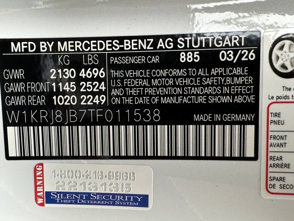 New 2026 Mercedes-Benz AMG GT 63 image 31