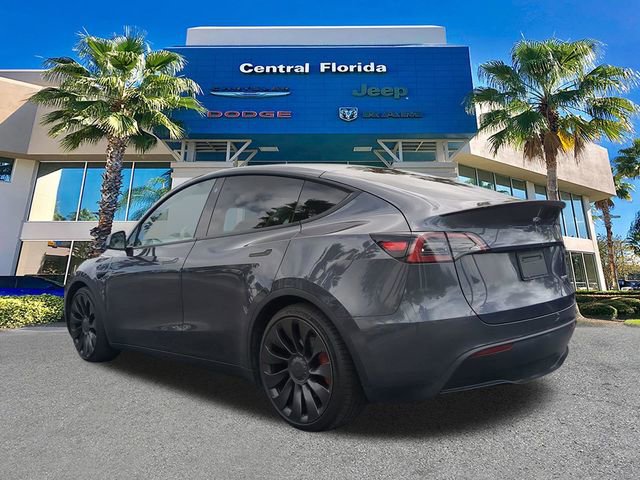 Used 2022 Tesla Model Y Performance image 7