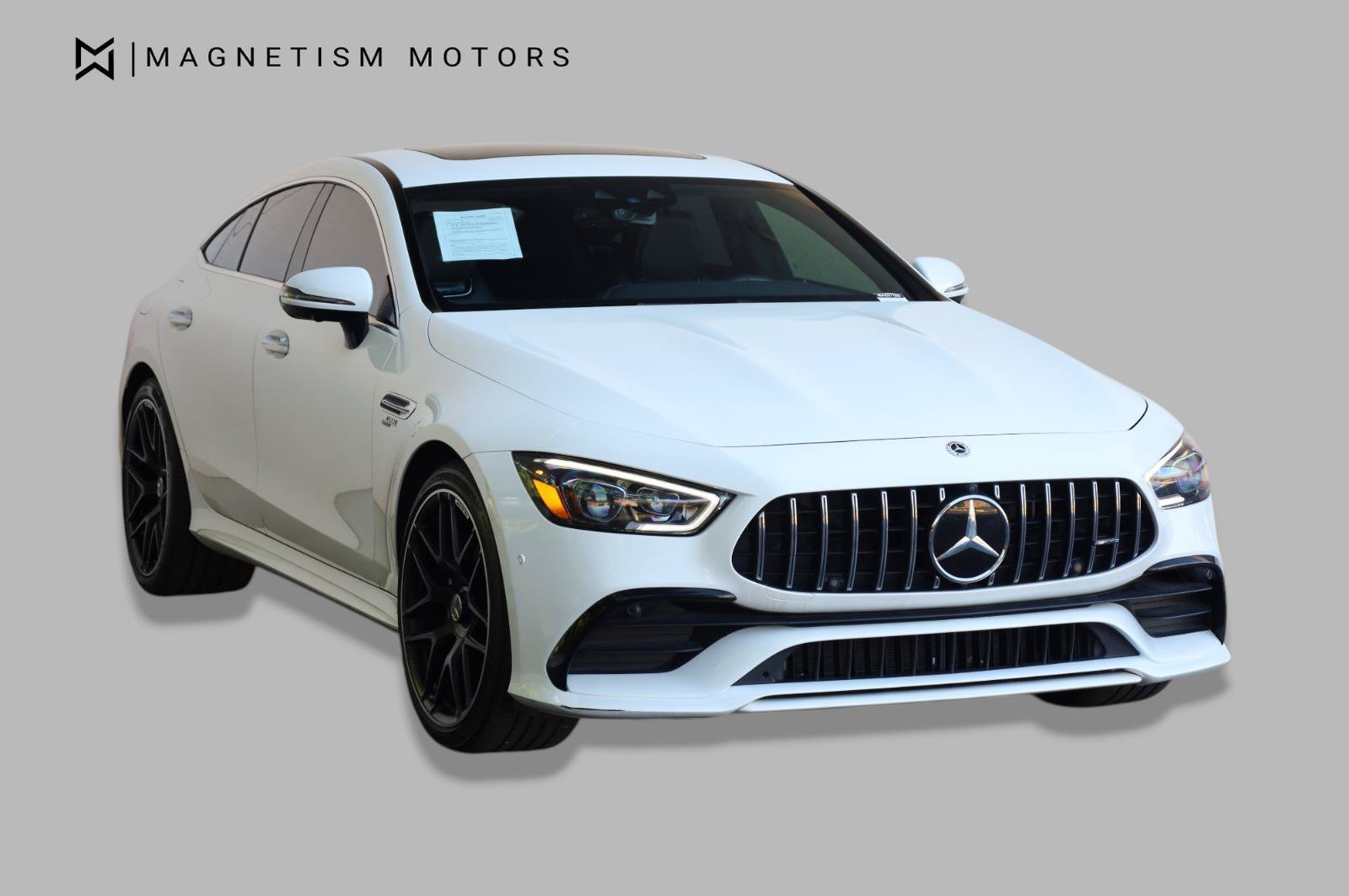 Used 2021 Mercedes-Benz AMG GT 53 w/ Driver Assistance Package image 7