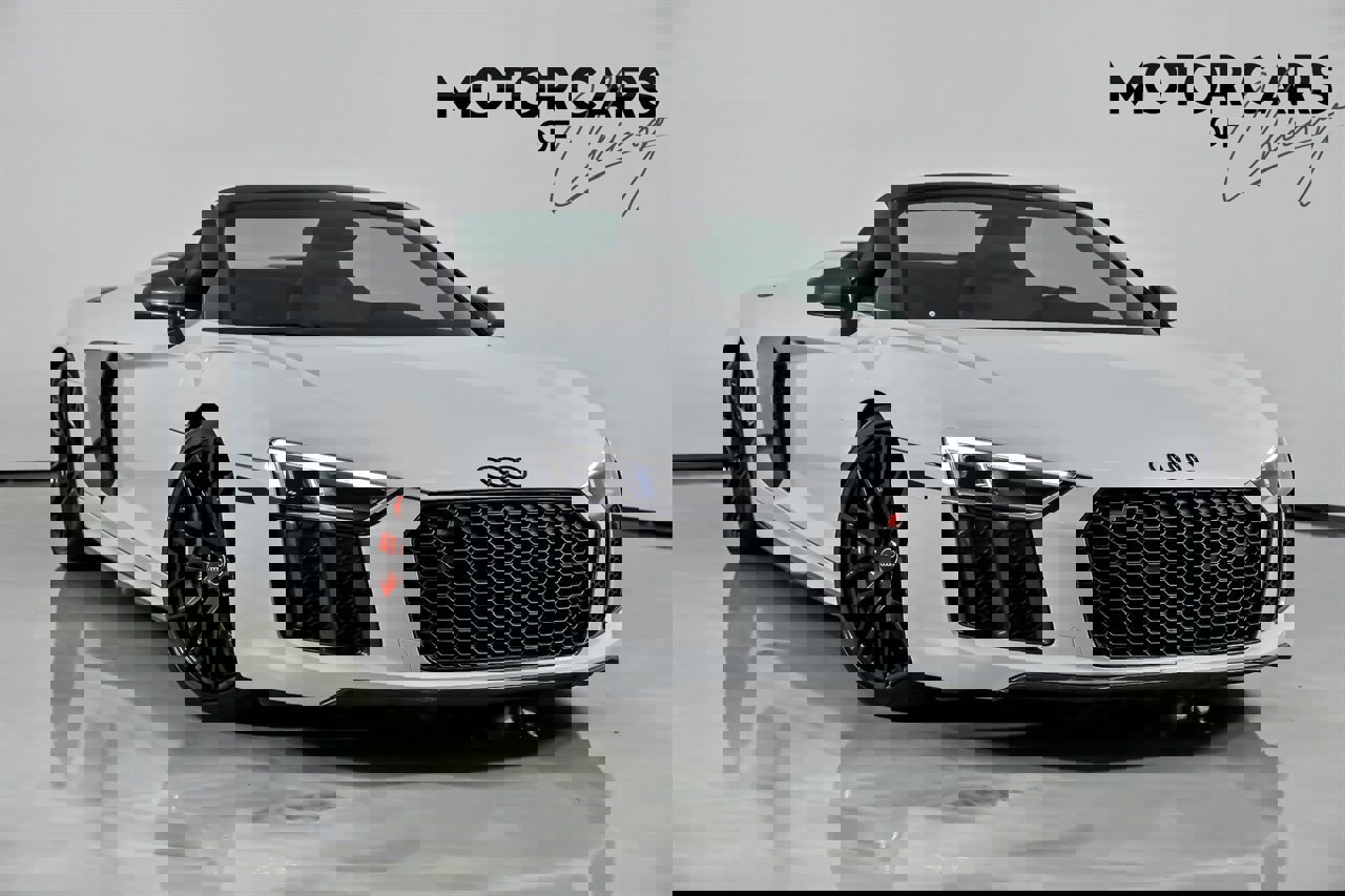 Used 2018 Audi R8 V10 plus