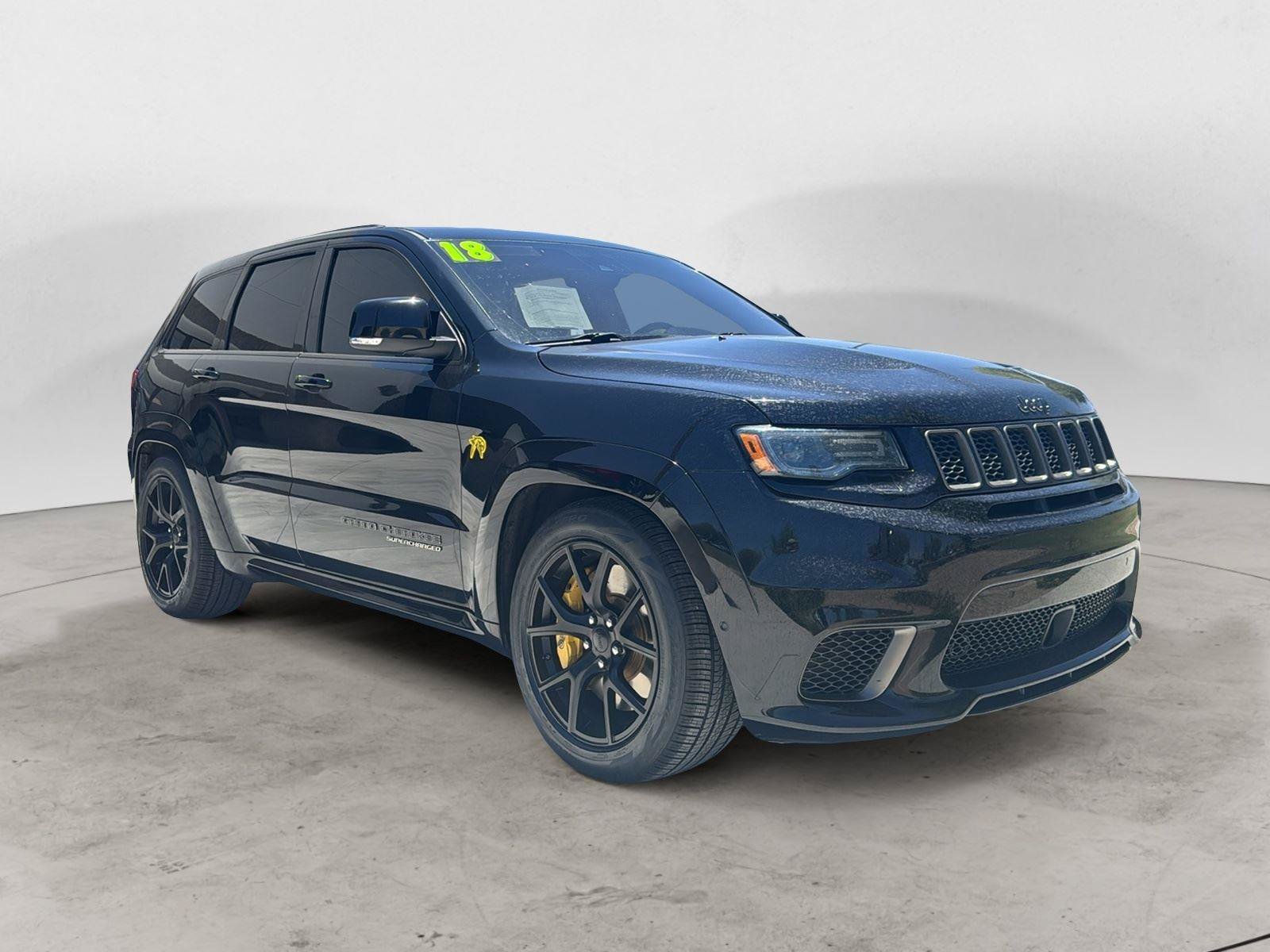 Used 2018 Jeep Grand Cherokee Trackhawk AWD/4WD image 1