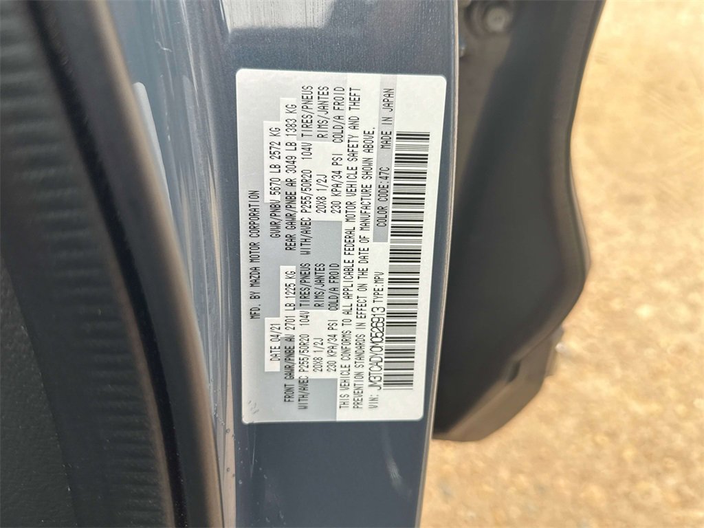 Used 2021 MAZDA CX-9 Carbon Edition image 10