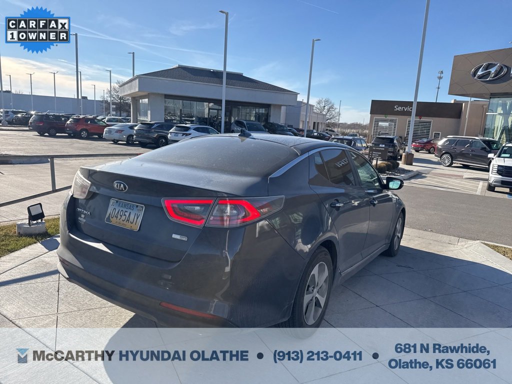 Used 2014 Kia Optima LX w/ Hybrid Convenience Package image 5