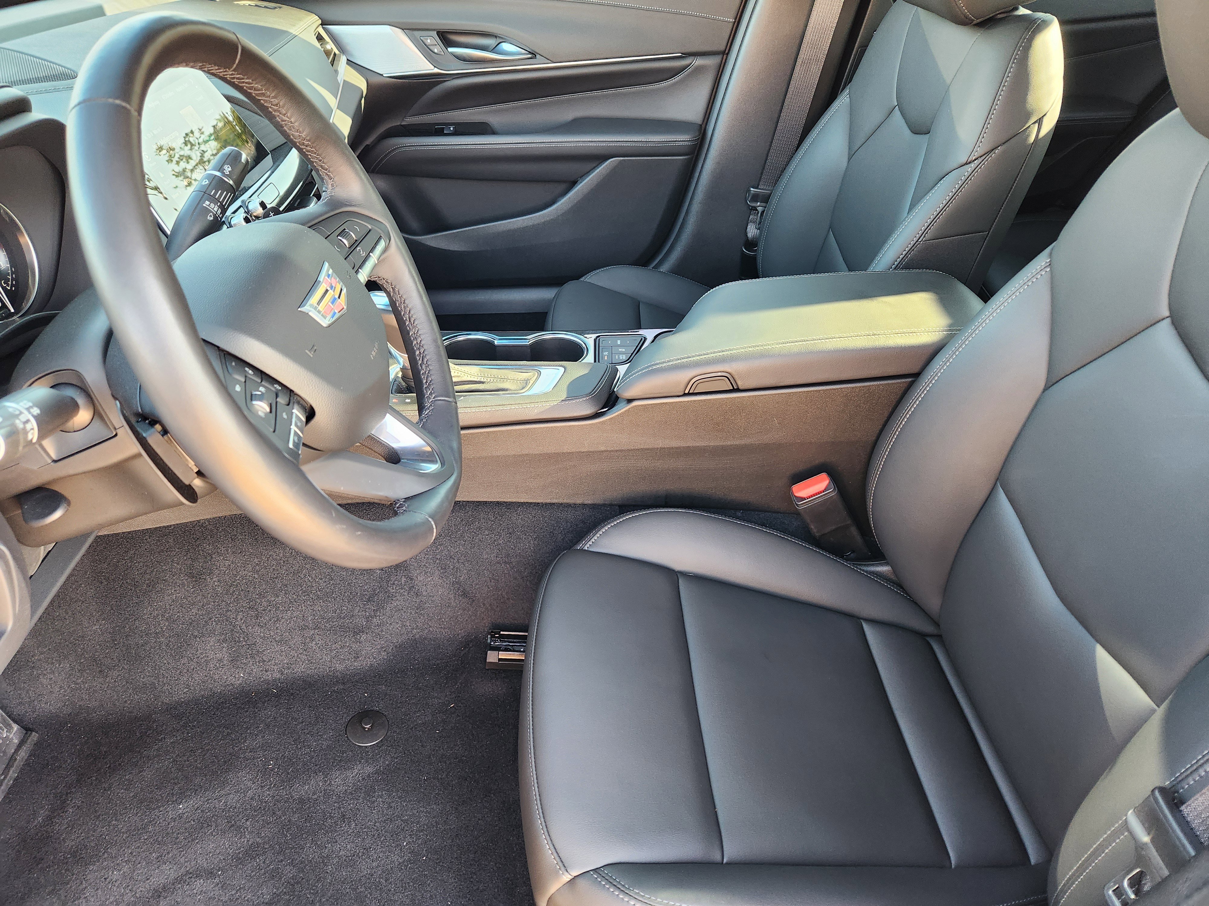 Used 2024 Cadillac CT4 Luxury w/ Sun And Sound Package image 14