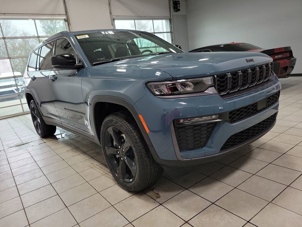 New 2026 Jeep Grand Cherokee L Limited image 3