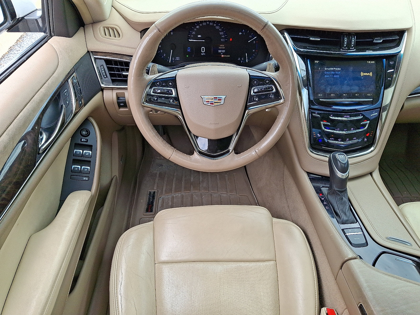 Used 2015 Cadillac CTS Luxury AWD/4WD image 12