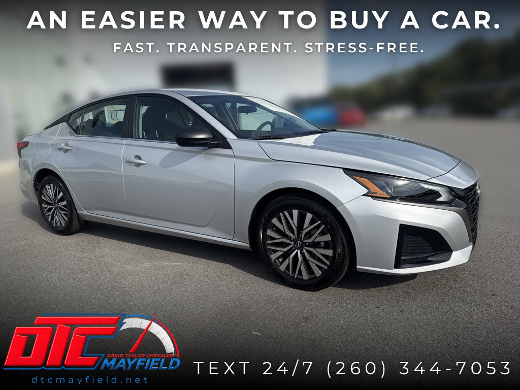 Used 2026 Nissan Altima 2.5 SV FWD image 1