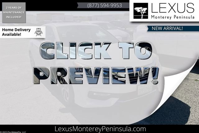 Used 2016 Honda Accord EX-L