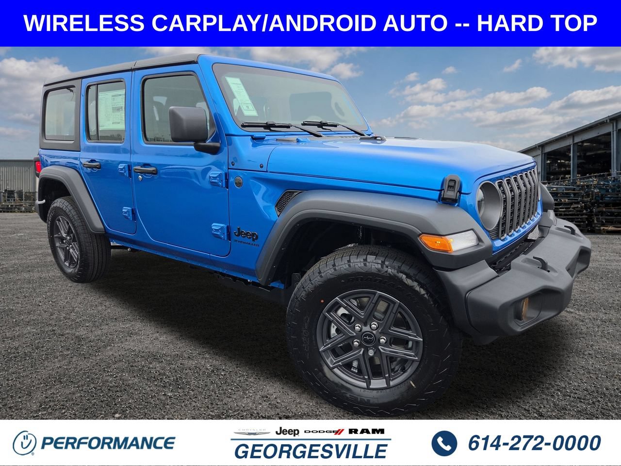 New 2026 Jeep Wrangler Unlimited Sport