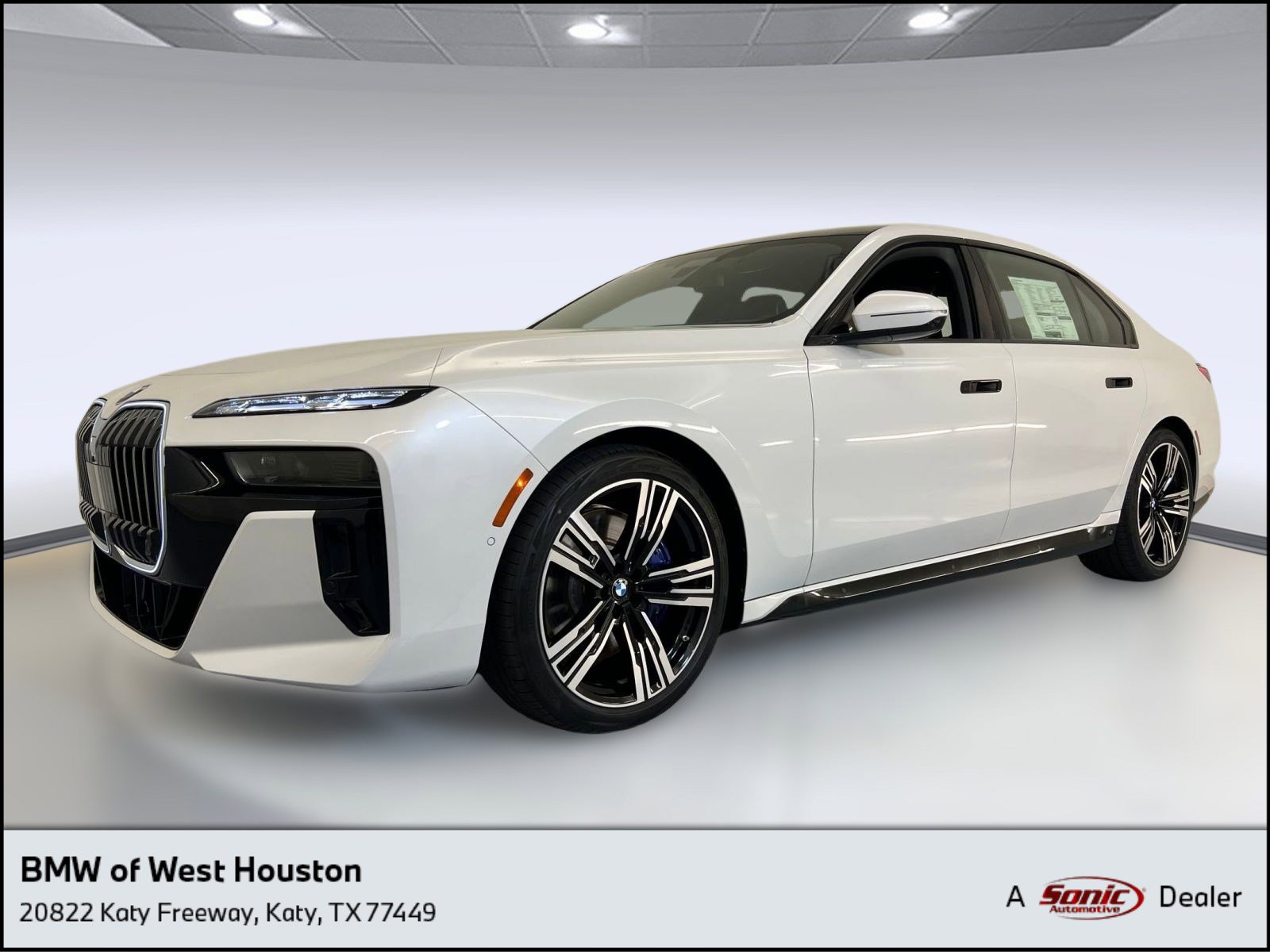 New 2026 BMW 740i w/ Executive Package