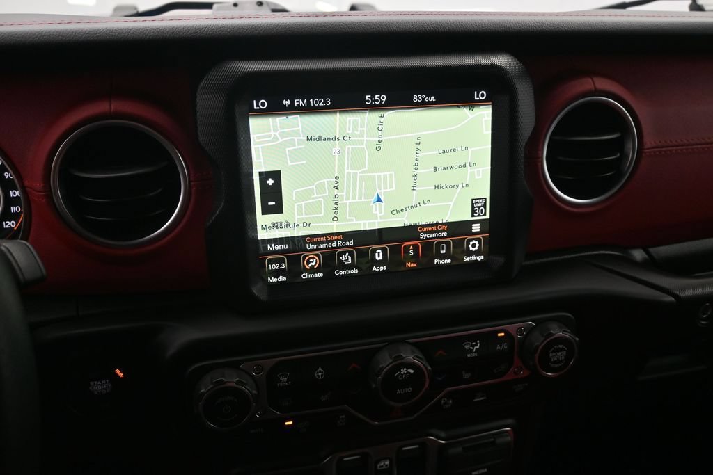 Used 2023 Jeep Wrangler Unlimited Rubicon 392 AWD/4WD image 17