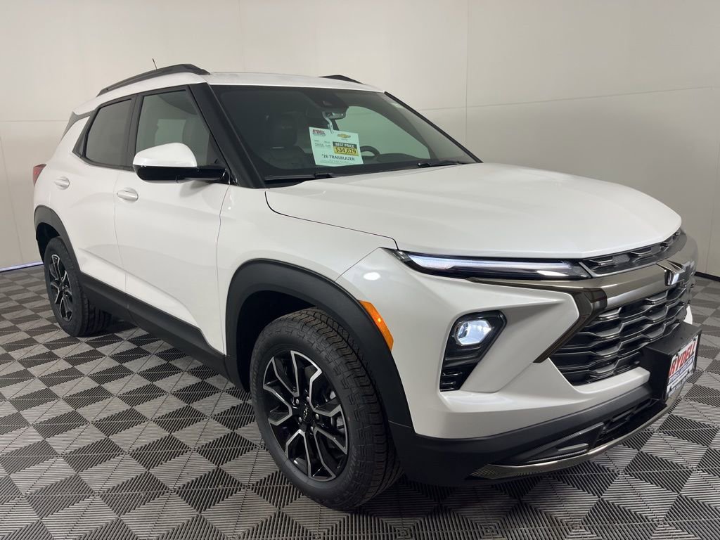 New 2026 Chevrolet TrailBlazer ACTIV w/ Convenience Package