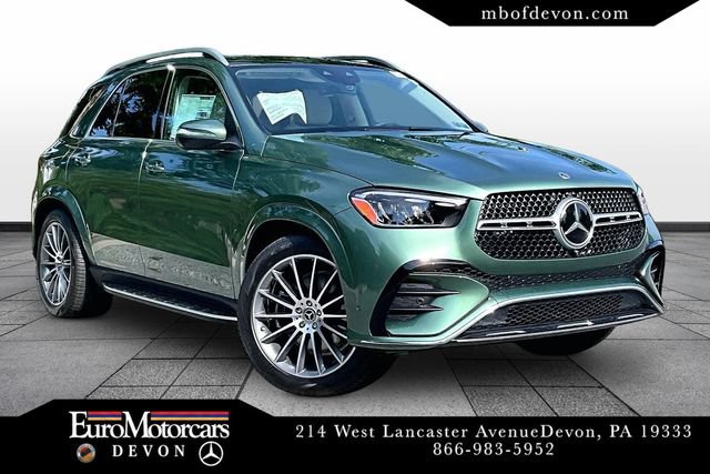 New 2026 Mercedes-Benz GLE 450 4MATIC image 1