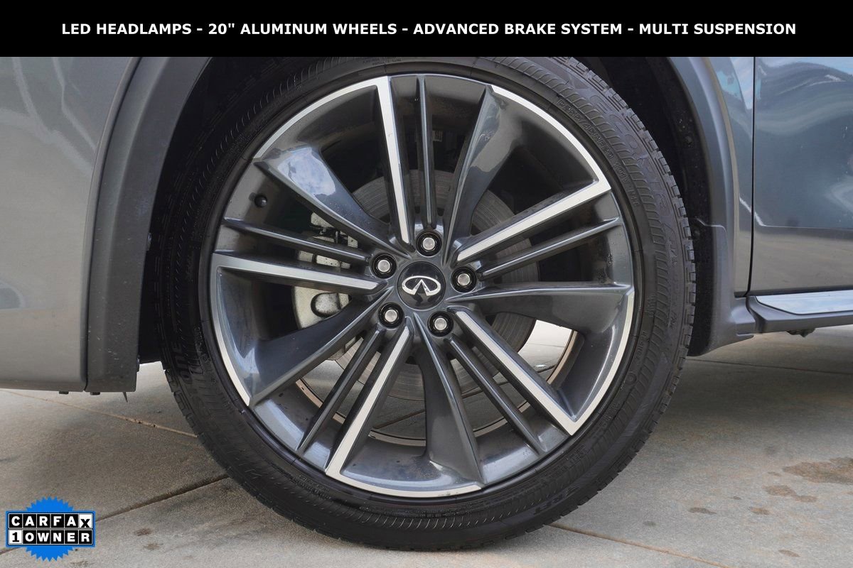 Certified 2025 INFINITI QX55 Essential image 3